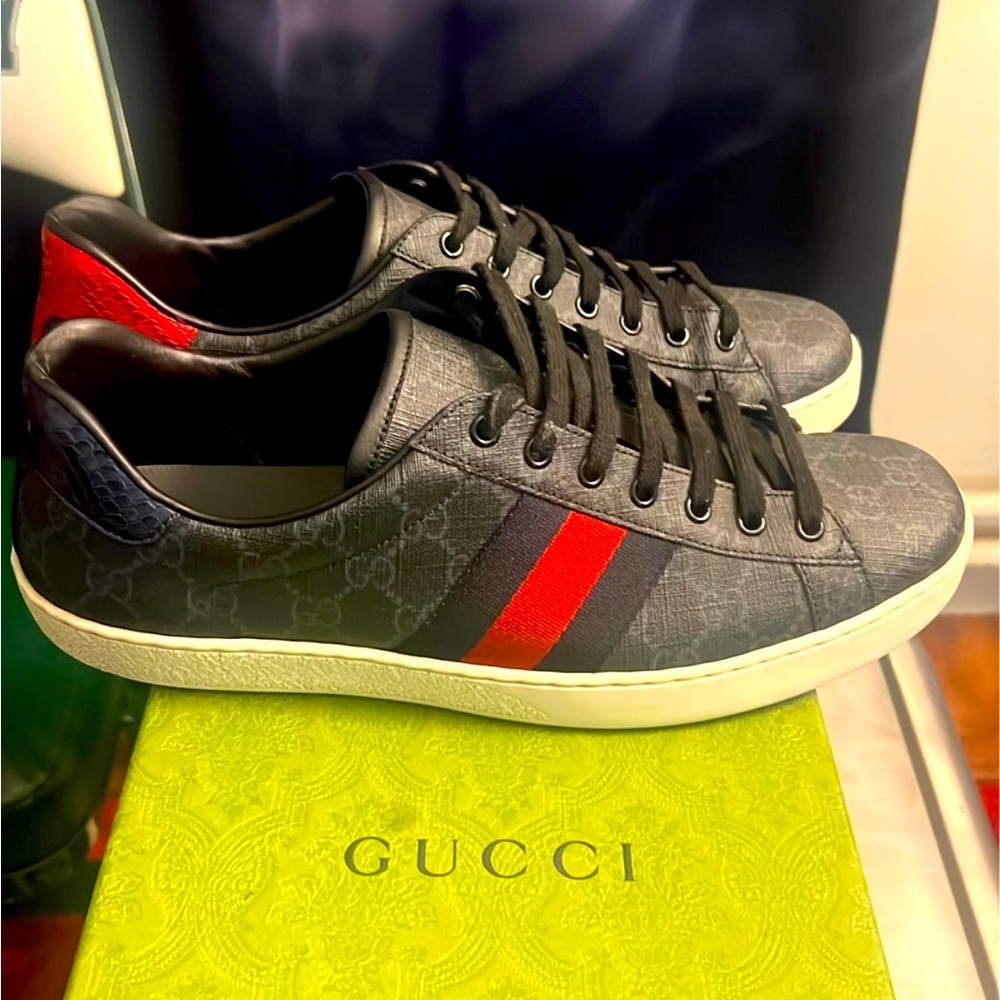 Authentic Gucci Sneakers